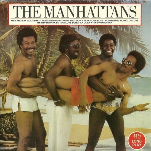 7", Album, Comp Manhattans - The Manhattans