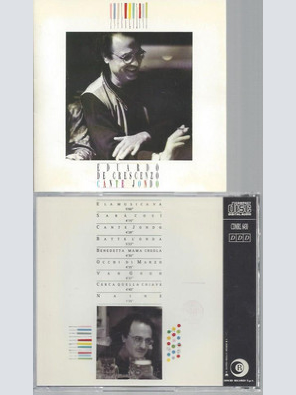 CD--EDUARDE DE CRESCENZO CANTE JONDO