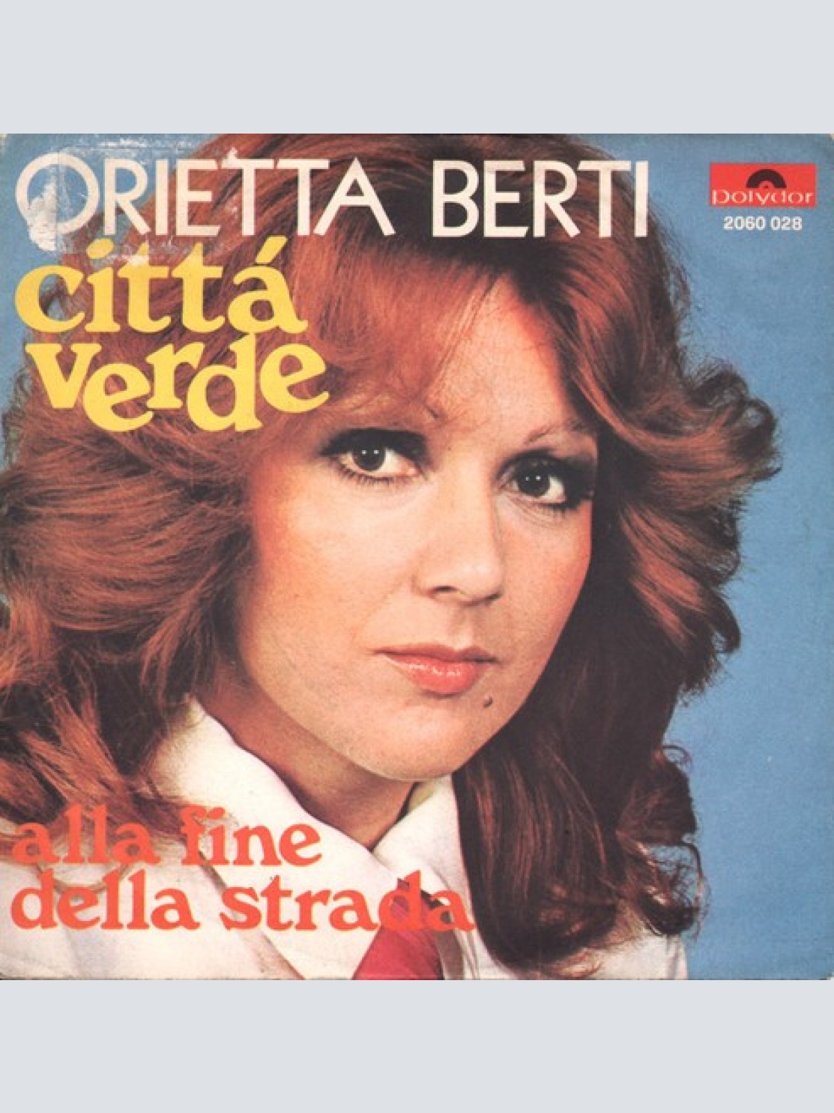 7" Orietta Berti - Città Verde