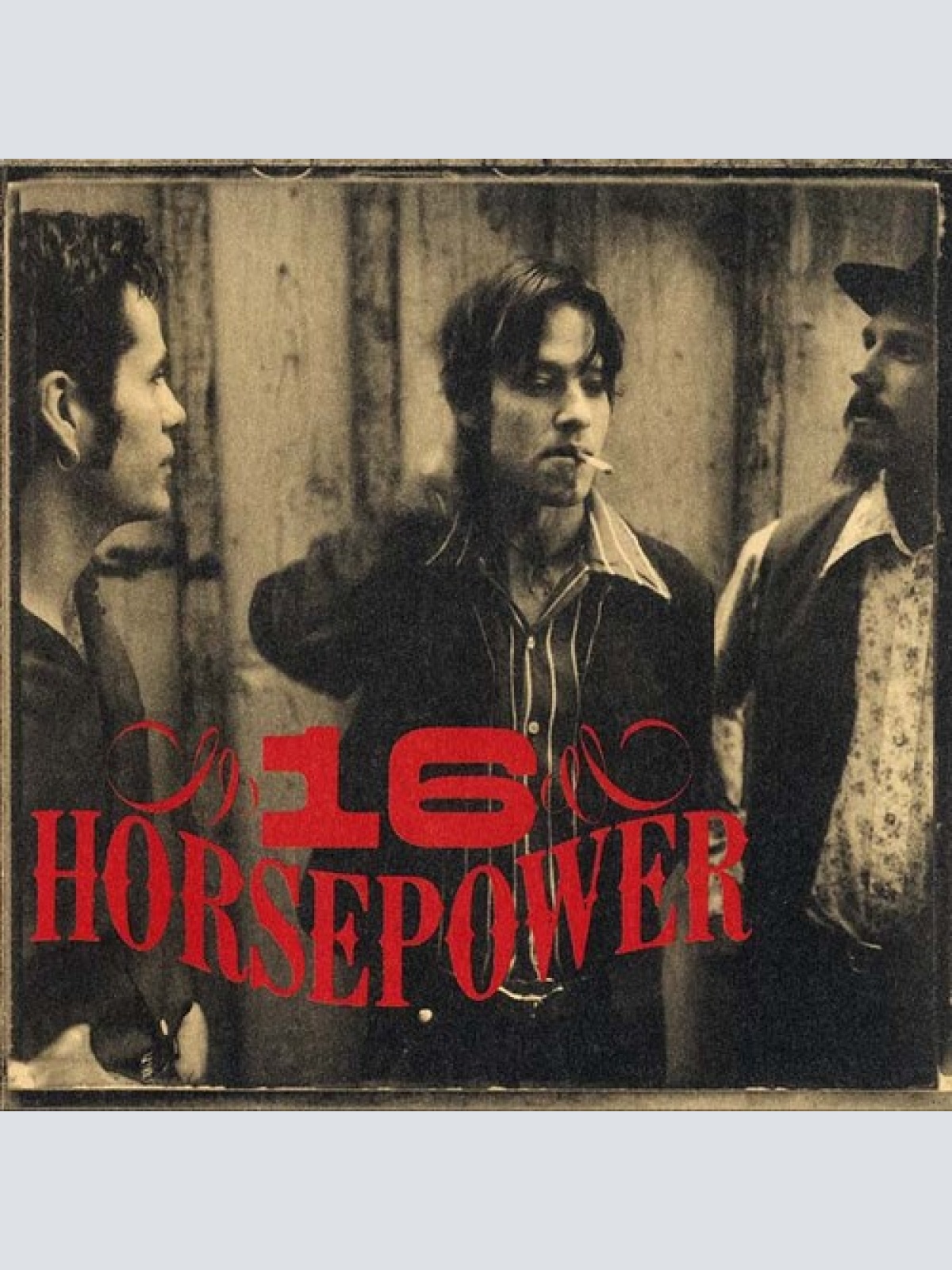CD, EP 16 Horsepower - 16 Horsepower