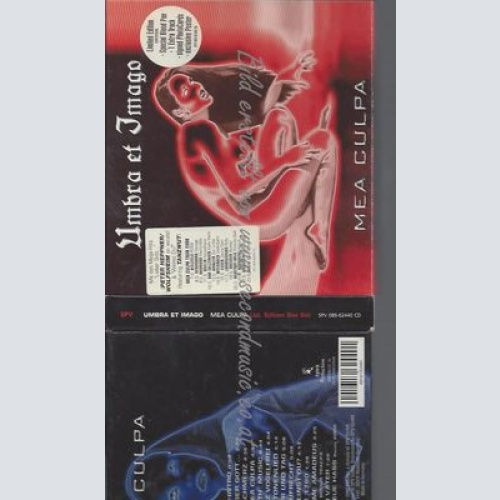 CD-- LIMITED EDITION/ UMBRA ET IMAGO--MEA CULPA