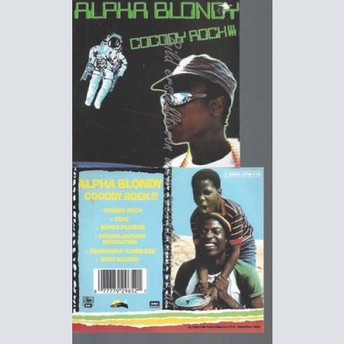 CD--ALPHA BLONDY--COCODY ROCK