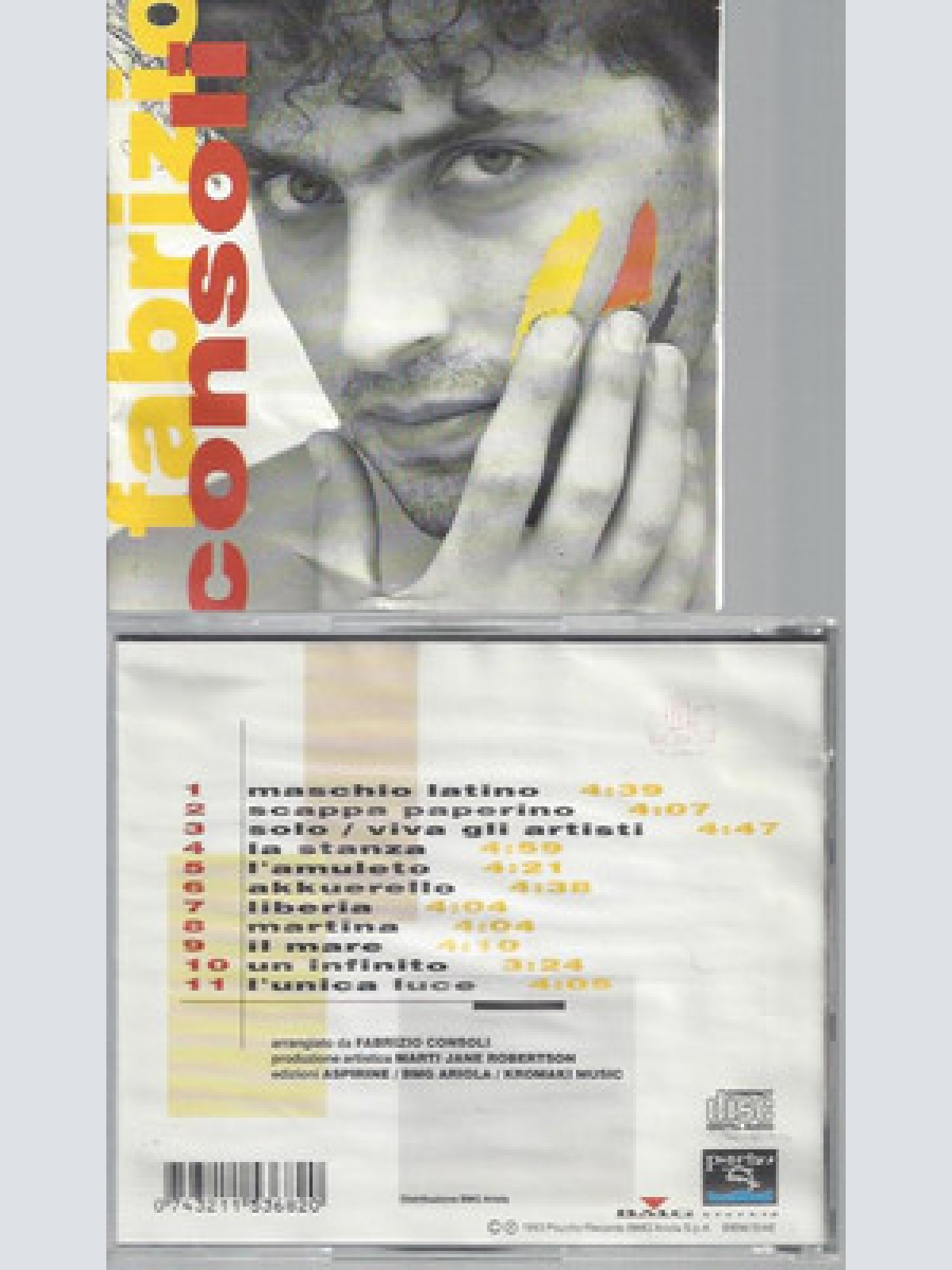 CD--FABRIZIO CONSOLI // 1993