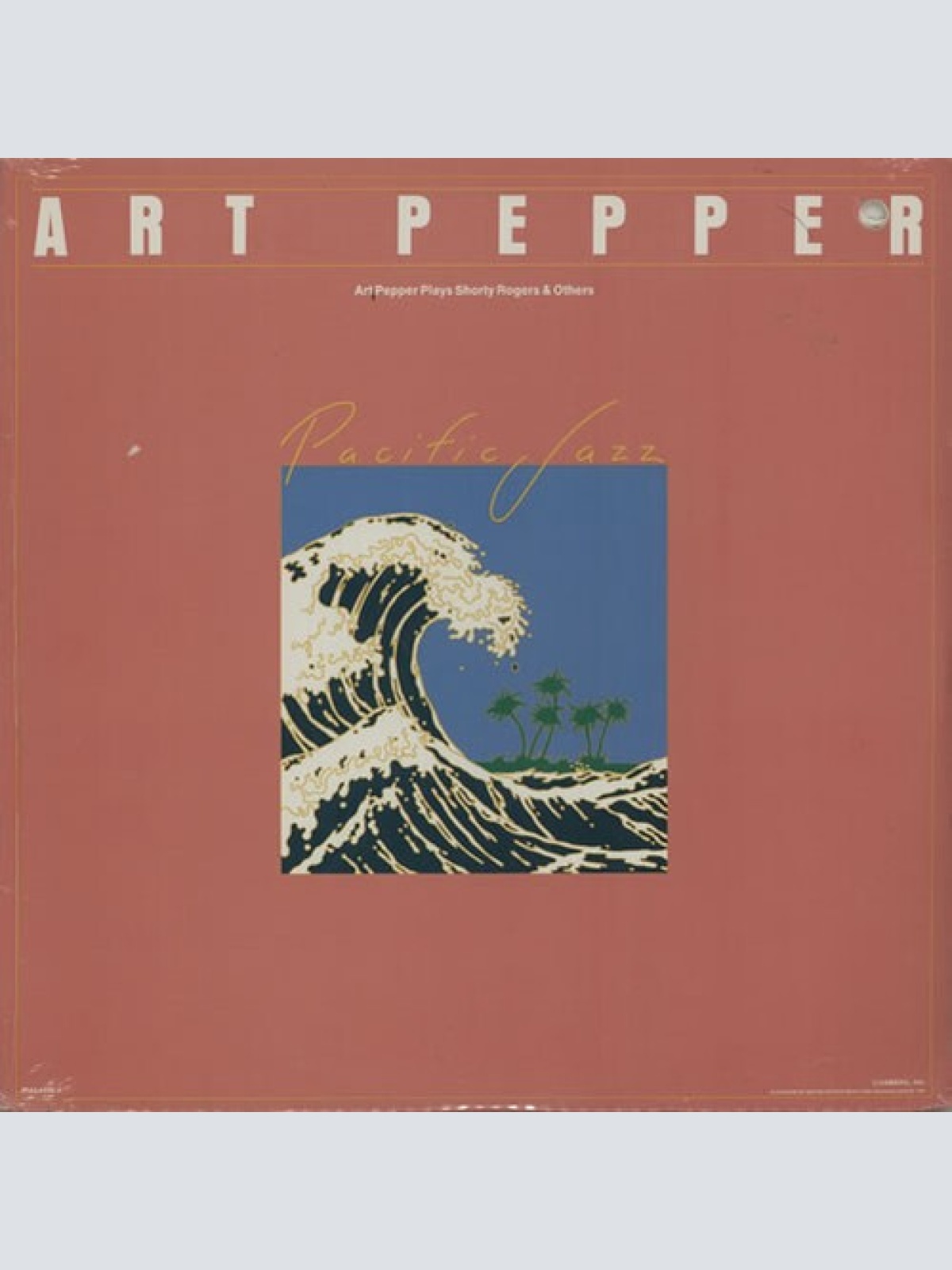LP, Album Art Pepper - Art Pepper Plays Shorty Rogers & Others