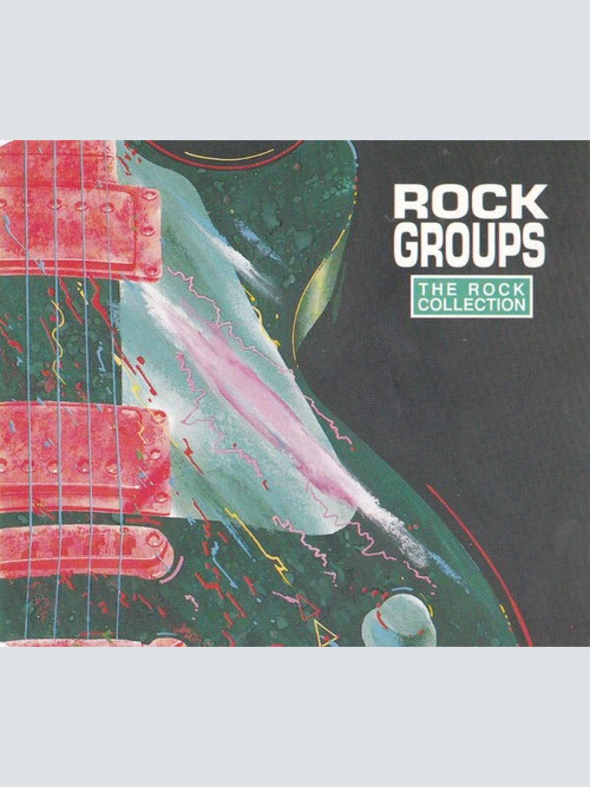 2xCD, Comp Various - The Rock Collection (Rock Groups)