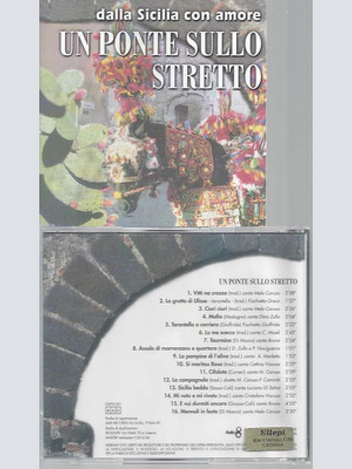 CD-UN PONTE SULLO STRETTO