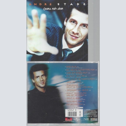 CD-ANDRE STADE GANZ NAH DRAN