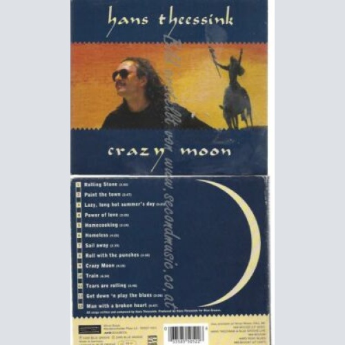 CD--HANS THEESSINK--CRAZY MOON