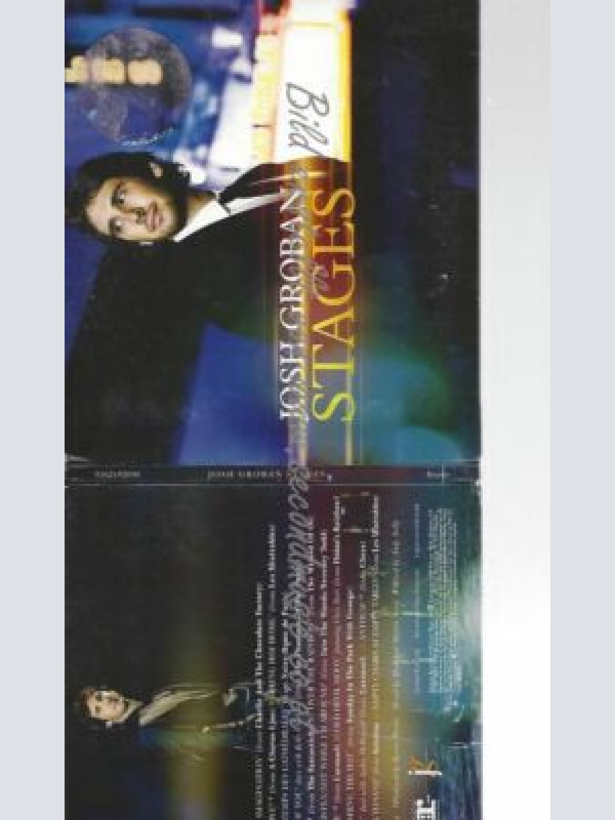 CD--JOSH GROBAN--STAGES