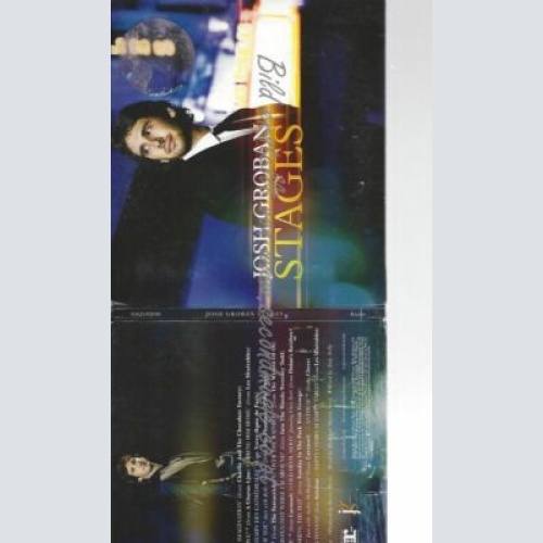 CD--JOSH GROBAN--STAGES