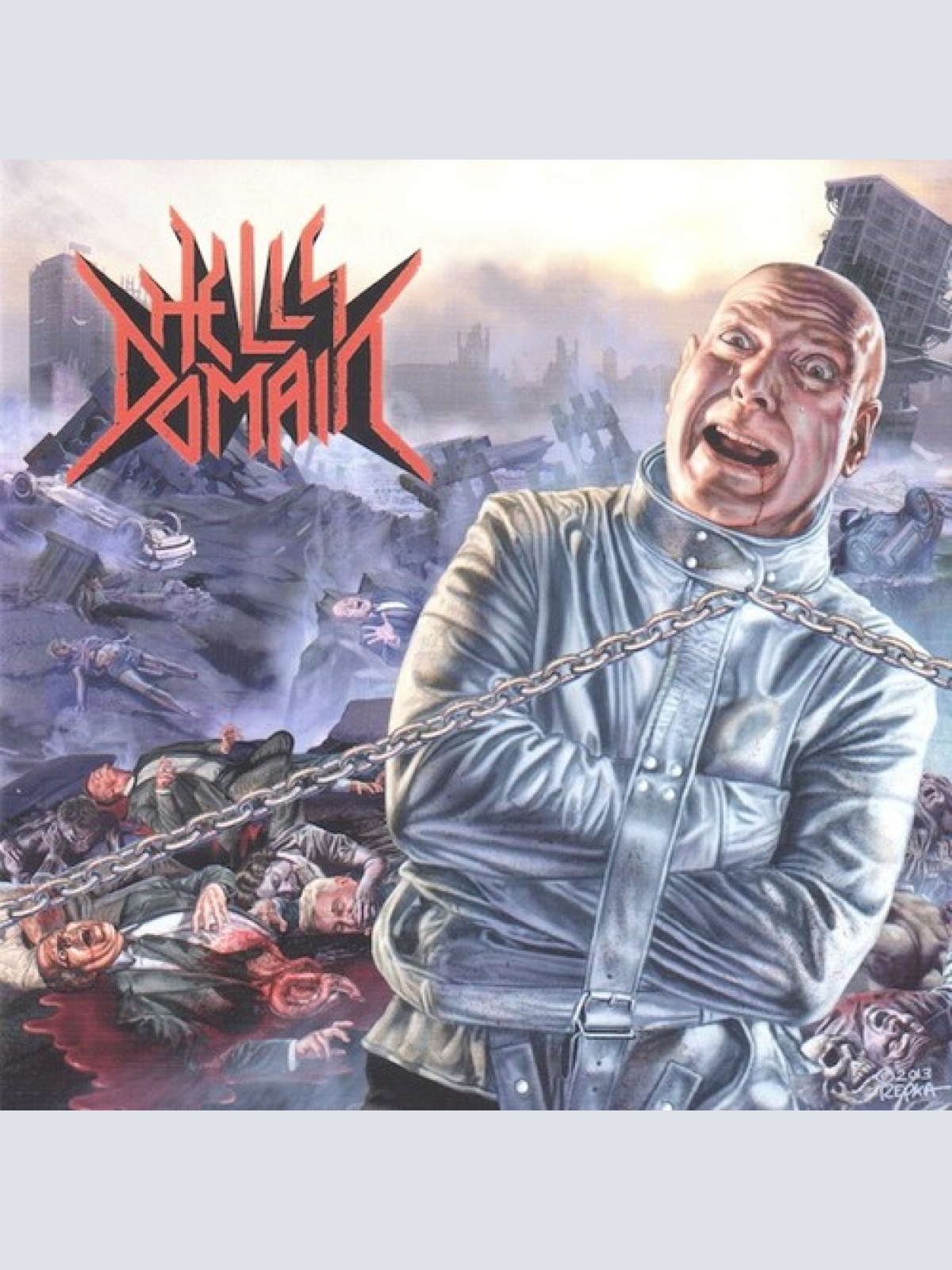 CD, Album Hell's Domain - Hell's Domain