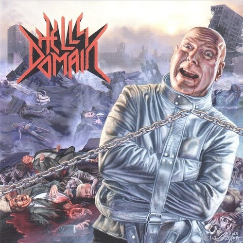 CD, Album Hell's Domain - Hell's Domain