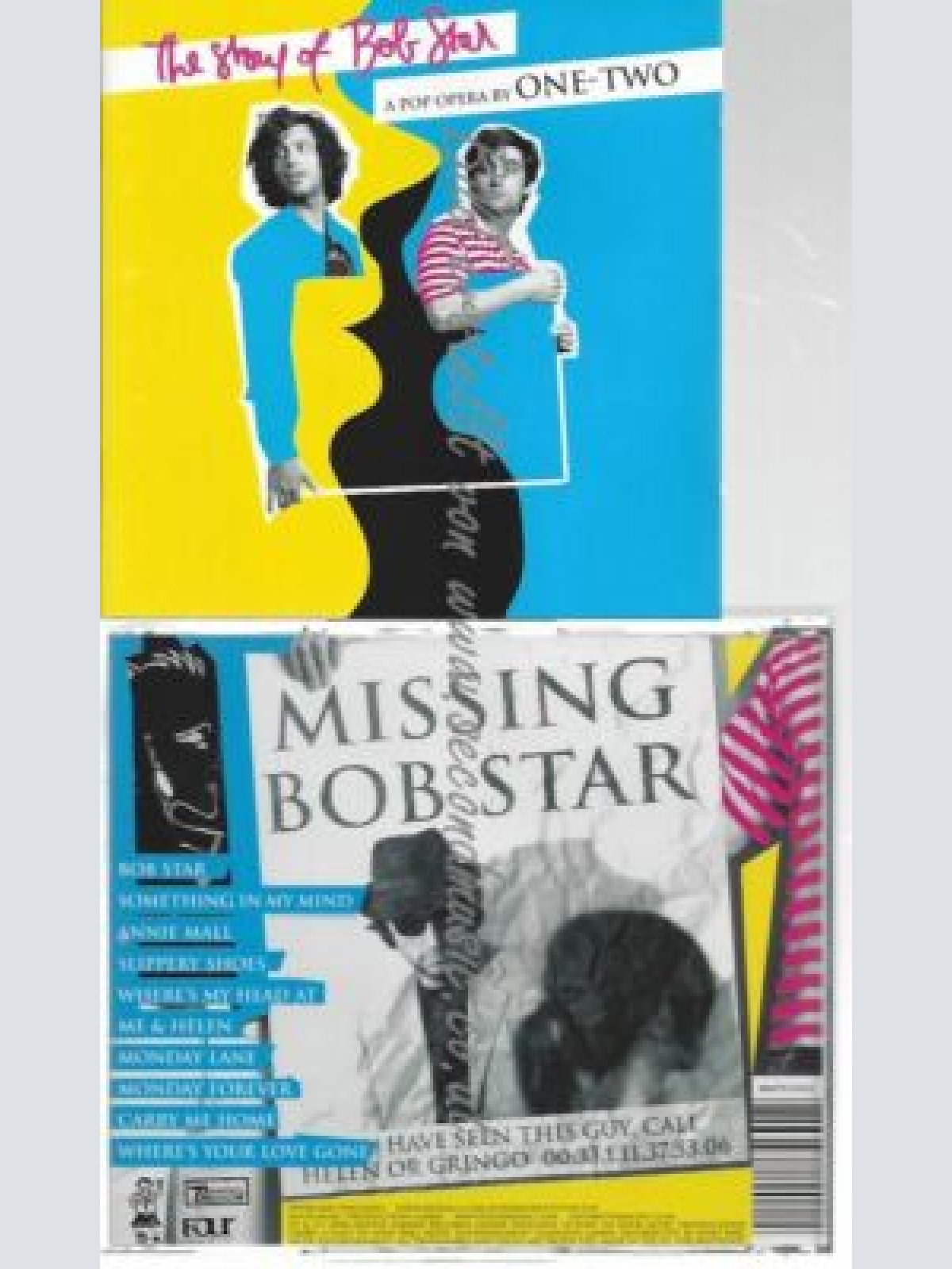 CD--ONE-TWO--THE STORY OF BOB STAR