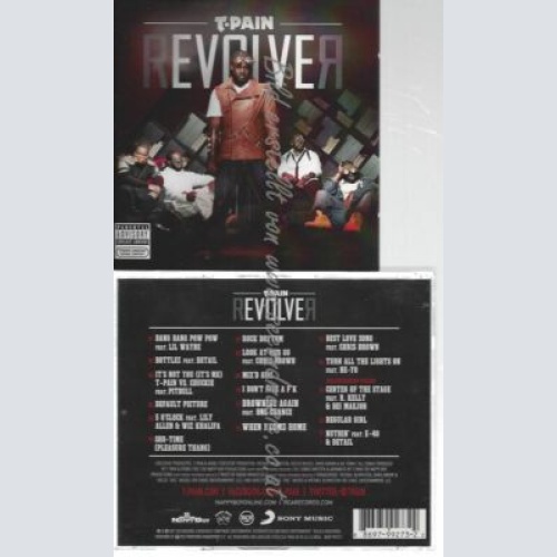 CD--T-PAIN | --REVOLVER -DELUXE VERSION INKL.