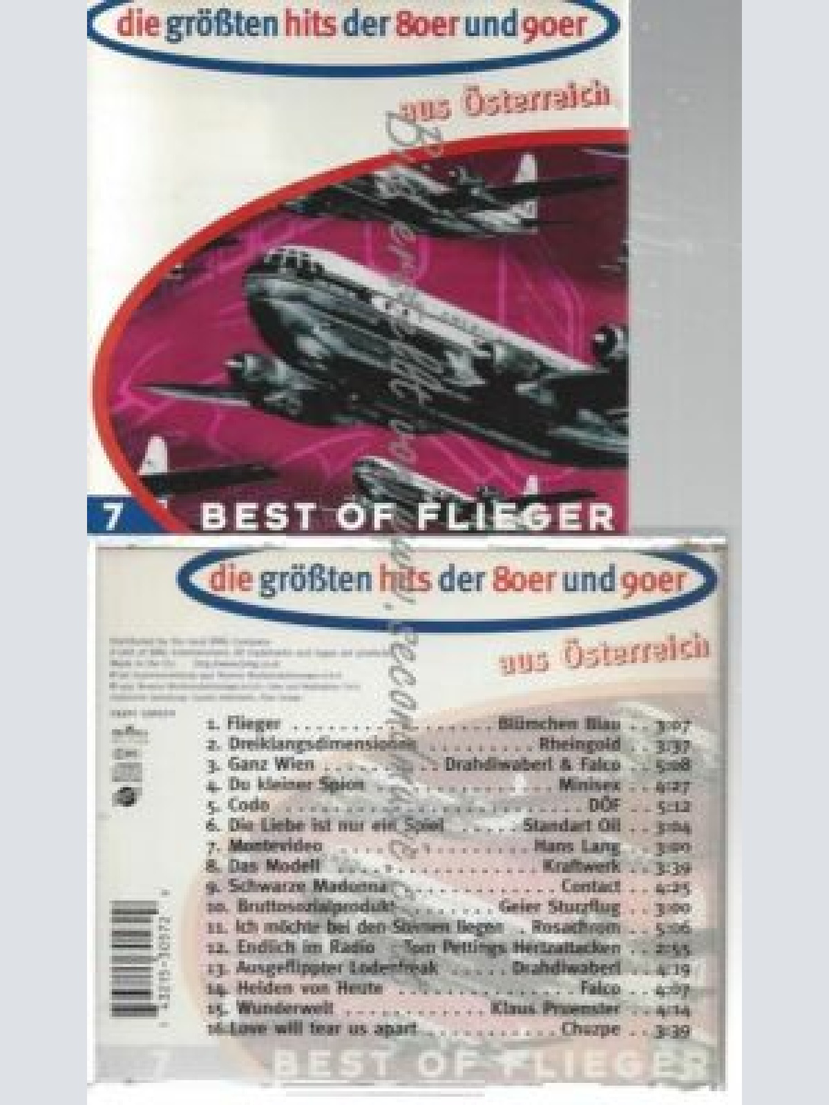CD--DIVERSE--BEST OF FLIEGER
