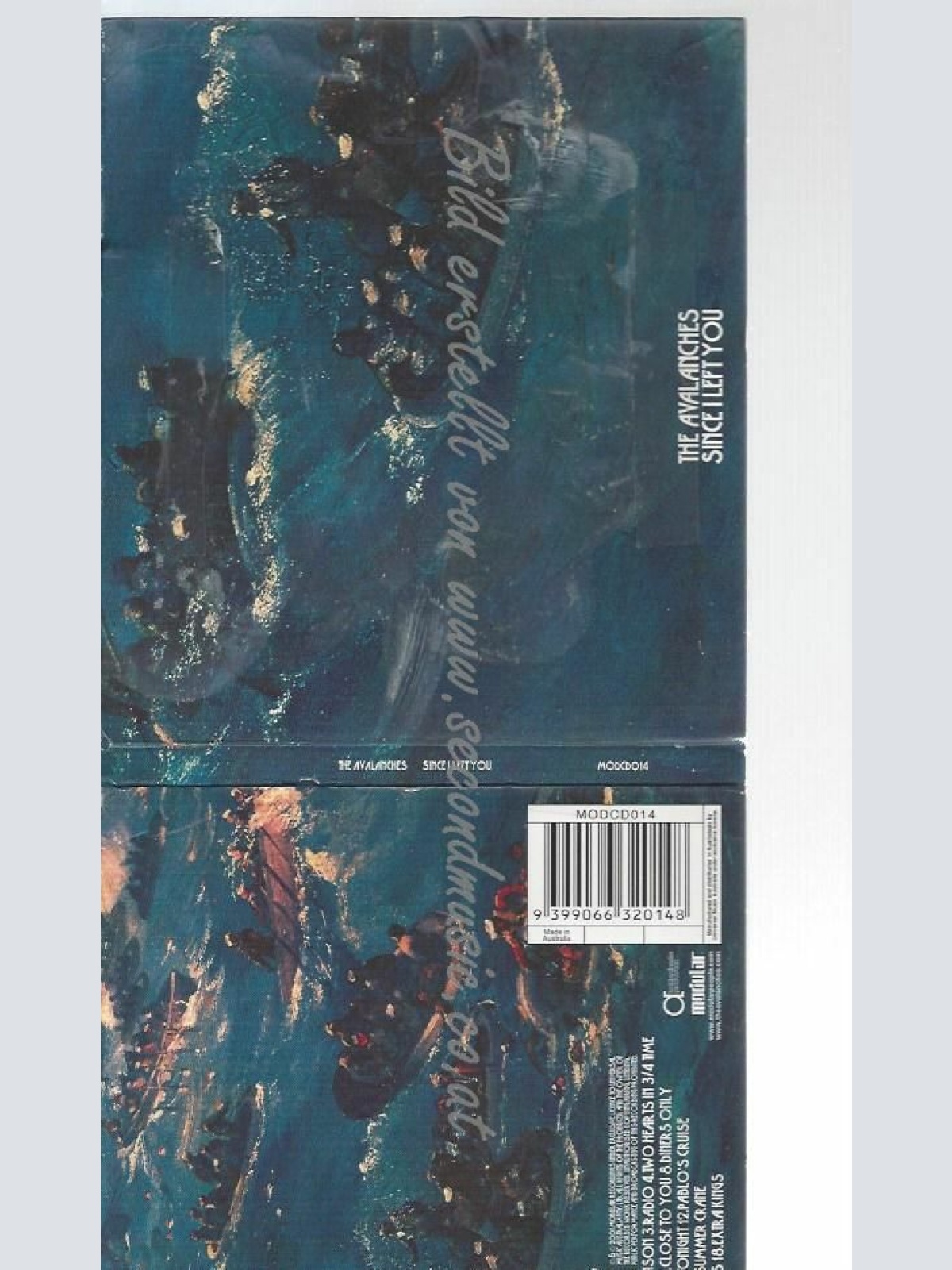 CD--AVALANCHES--SINCE I LEFT YOU