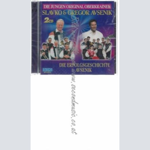 CD--AVSENIK,S.&G. UND JUNGEN ORIG.OBERKRAINER--DIE ERFOLGSGESCHICHTE AVSENIK