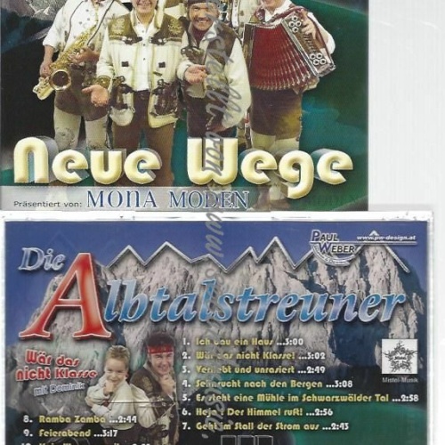 CD--ALBTALSTREUNER,DIE--NEUE WEGE