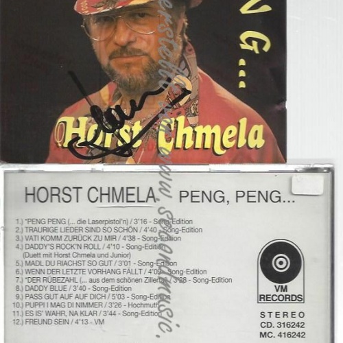CD--CHMELA,HORST--PENG PENG