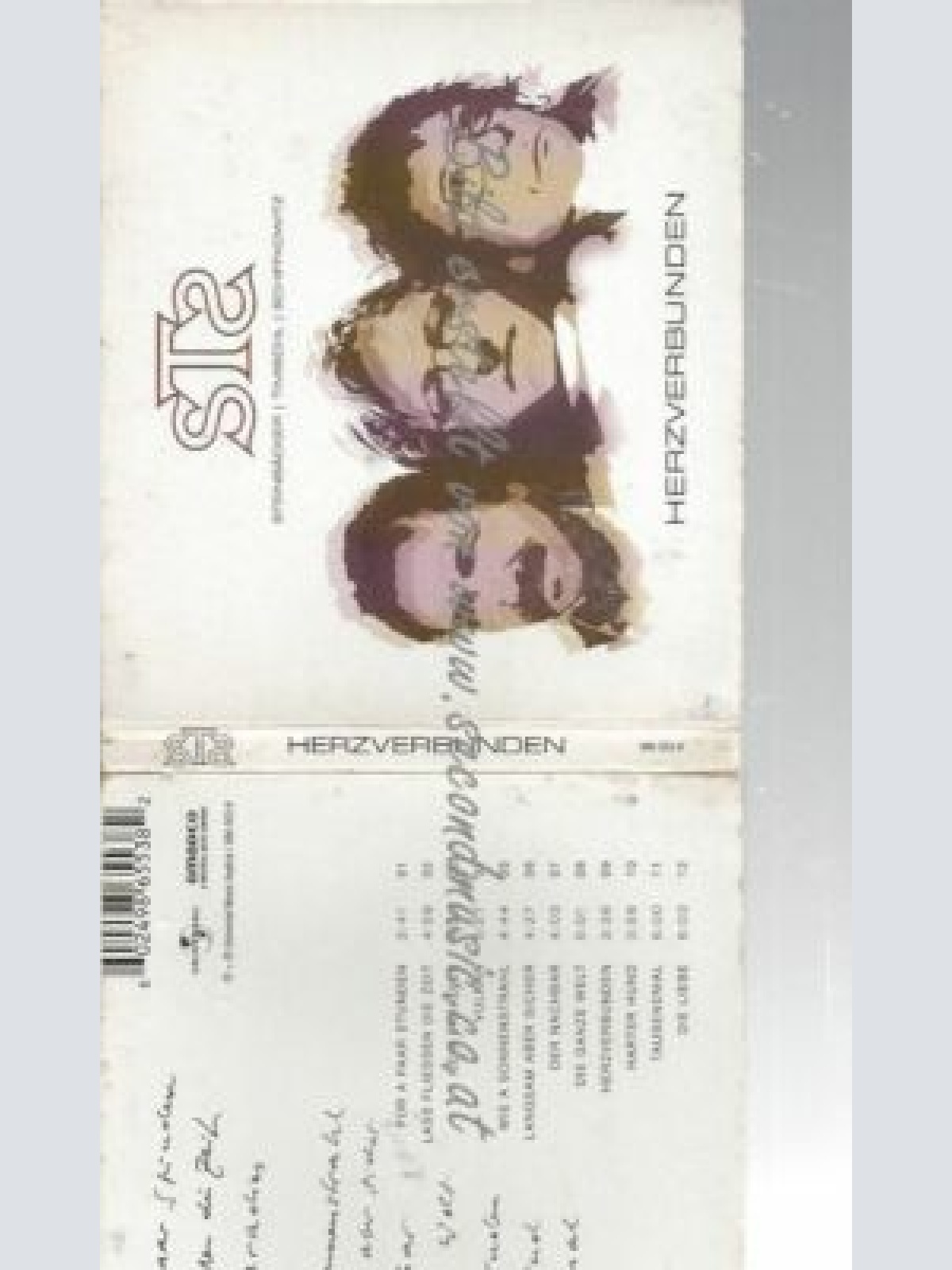 CD--STS UND STEINBAECKER--HERZVERBUNDEN