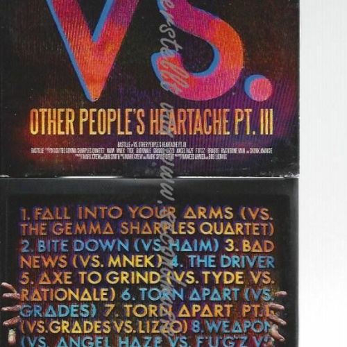 CD--BASTILLE | --VS. -OTHER PEOPLE'S HEARTACHE,PT. III-