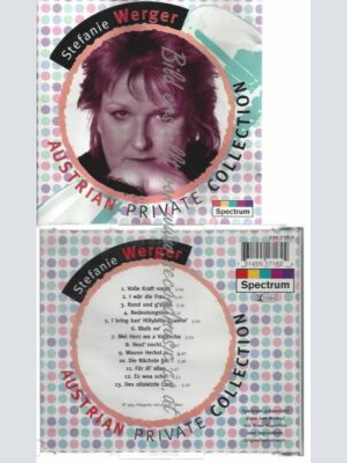 CD--WERGER,STEFANIE--AUSTRIAN PRIVATE COLLECT.