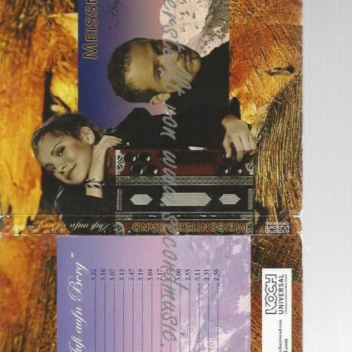 CD--MEISSNITZER BAND--AUFI AUF'N BERG