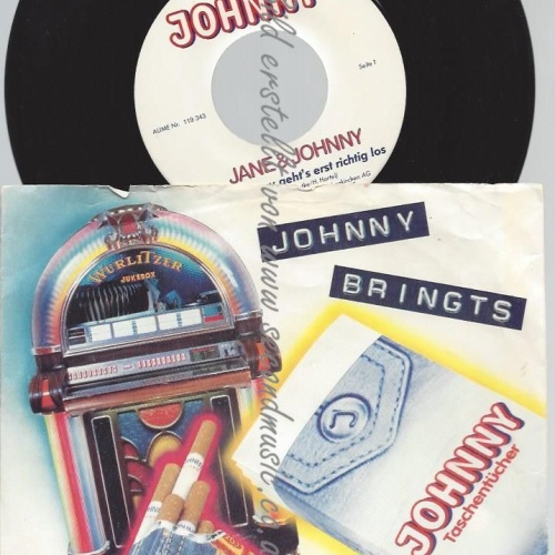 7"   Jane & Johnny  Johnny Bringts