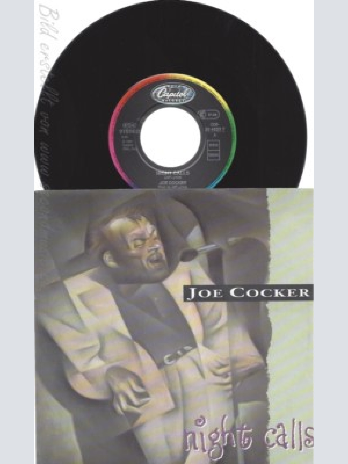 7" JOE COCKER--NIGHT CALLS--
