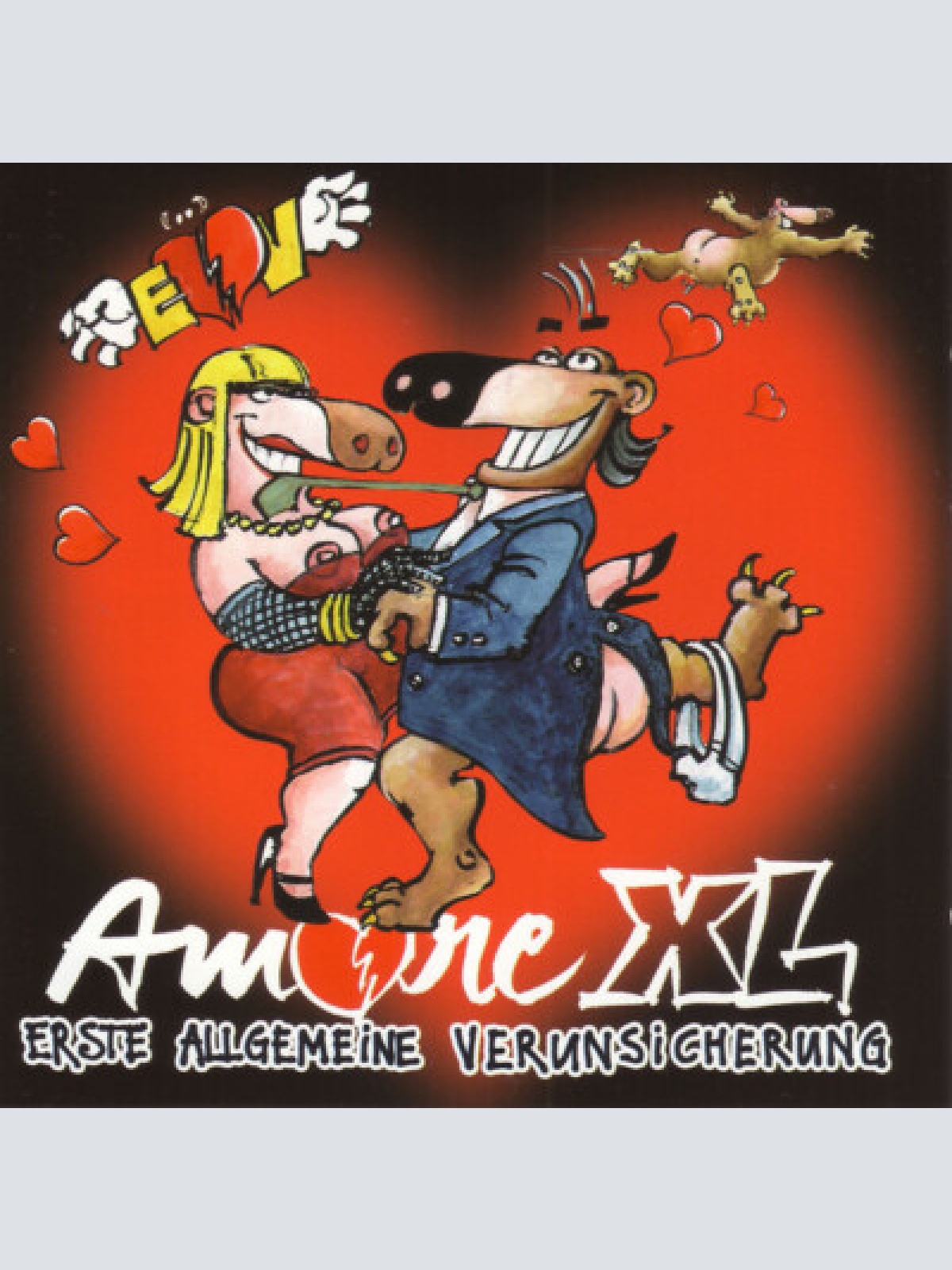CD, Album EAV (Erste Allgemeine Verunsicherung) - Amore XL