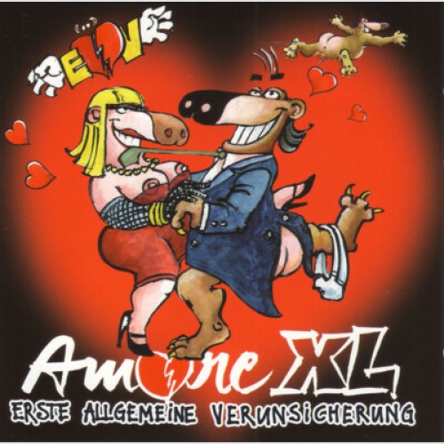 CD, Album EAV (Erste Allgemeine Verunsicherung) - Amore XL