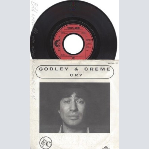 7" GODLEY & CREME--CRY--