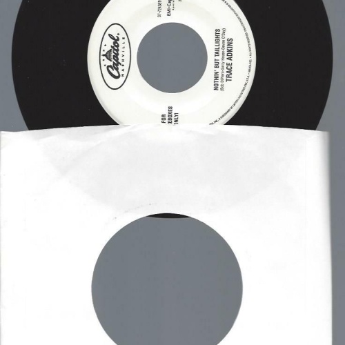 7"   Trace Adkins – Lonely Won't Leave Me Alone