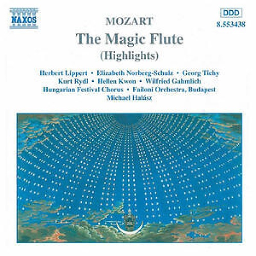 CD, Album Wolfgang Amadeus Mozart, Michael Halász, Failoni Chamber Orchestra,...