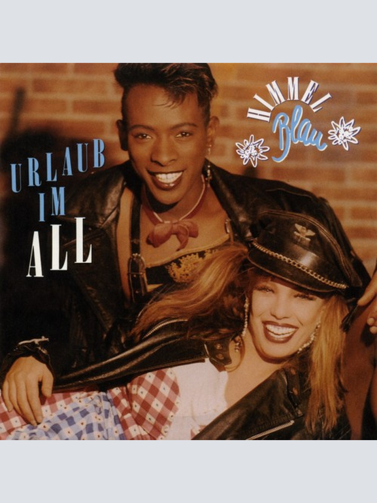 7", Single Himmelblau - Urlaub Im All