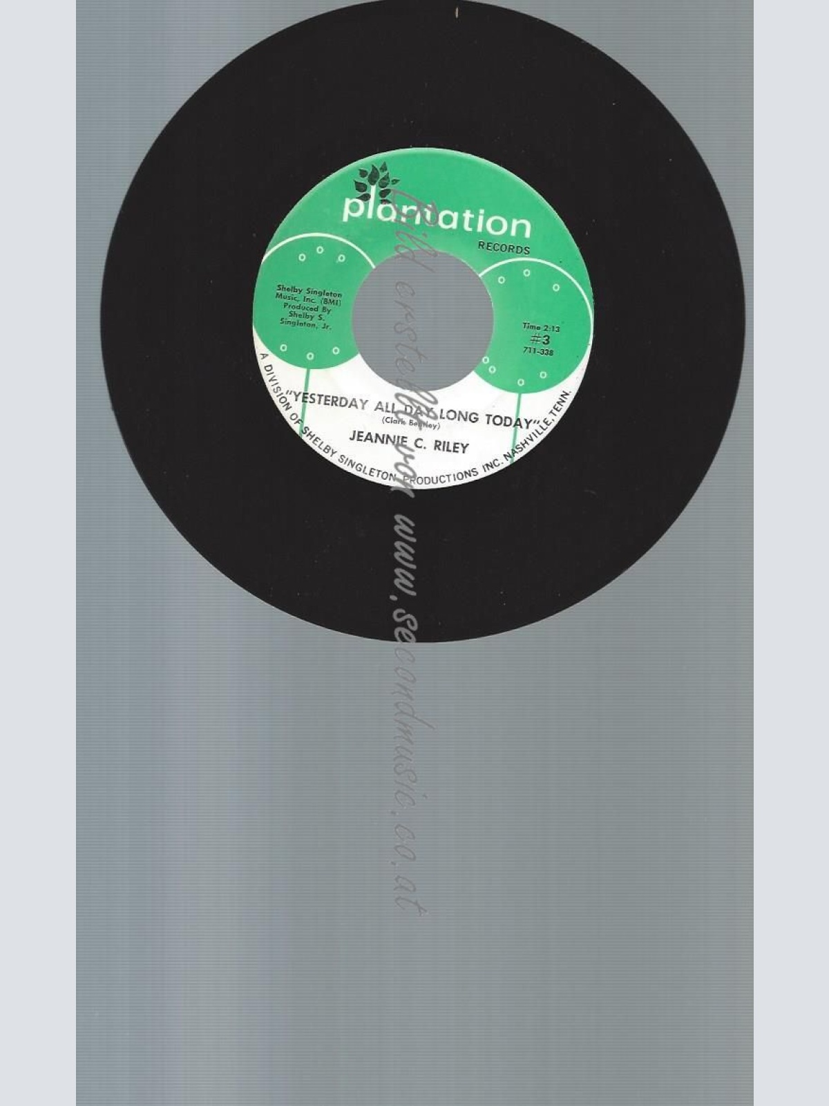 7" Jeannie C. Riley  Harper Valley P.T.A