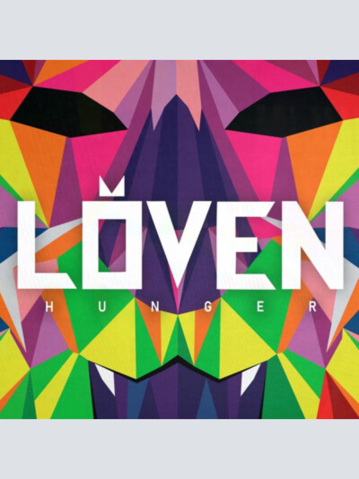 CD, Album Löven - Hunger