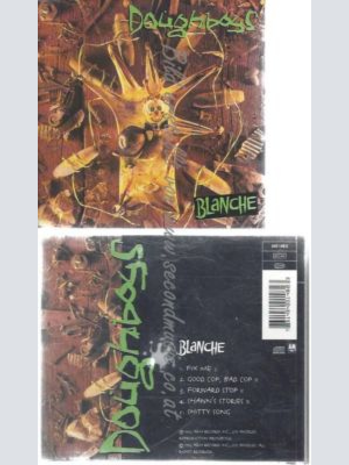 CD--DOUGHBOYS--BLANCHE - TRACKS, -