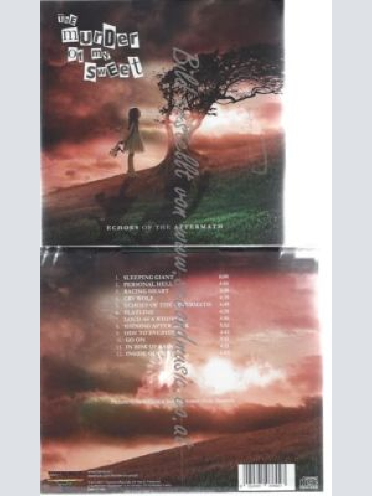 CD--THE MURDER OF MY SWEET--ECHOES OF THE AFTERMATH