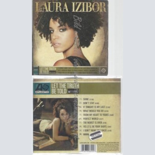 CD--LAURA IZIBOR--LET THE TRUTH BE TOLD
