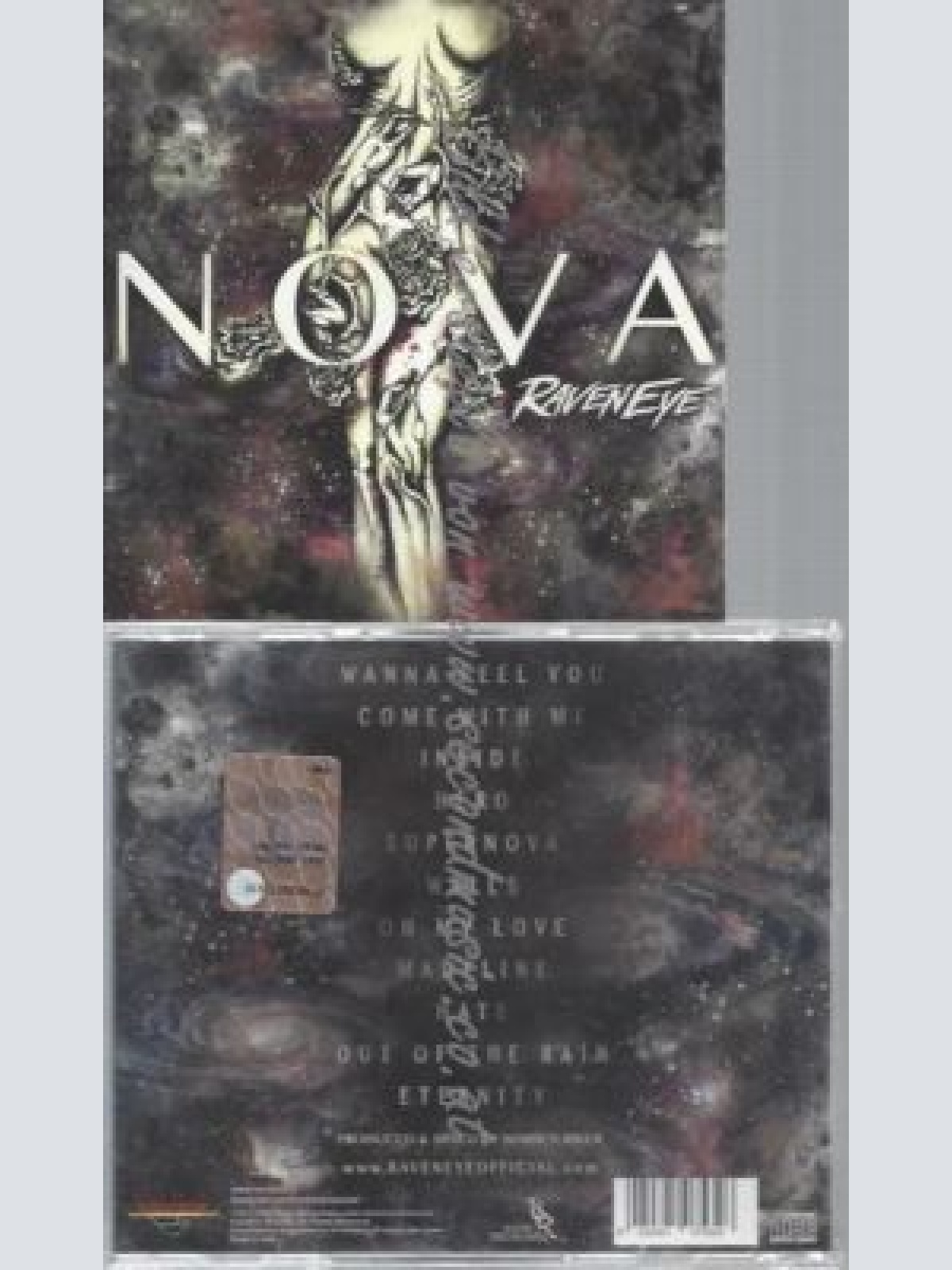 CD--RAVENEYE--NOVA