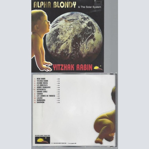 CD-ALPHA BLONDY & THE SOLAR SYSTEM YITZHAK RABIN