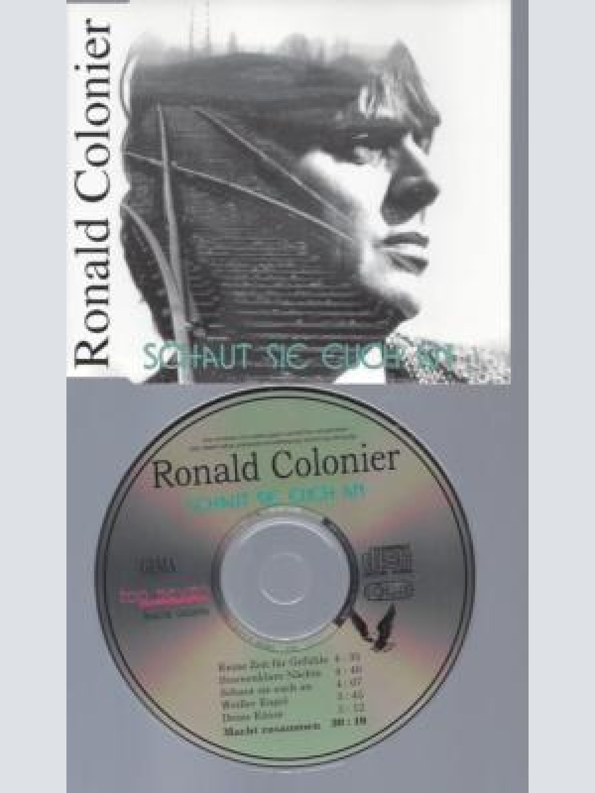 CD-- ROLAND CONONIER SCHAUT SIE EUCH AN
