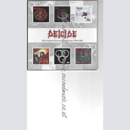 CD--Deicide | --The Complete Roadrunner Collection -
