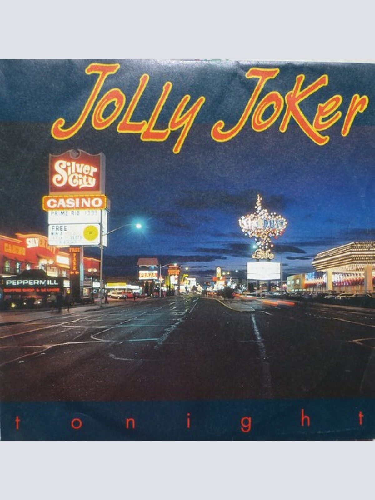 7", Single Jolly Joker (4) - Tonight