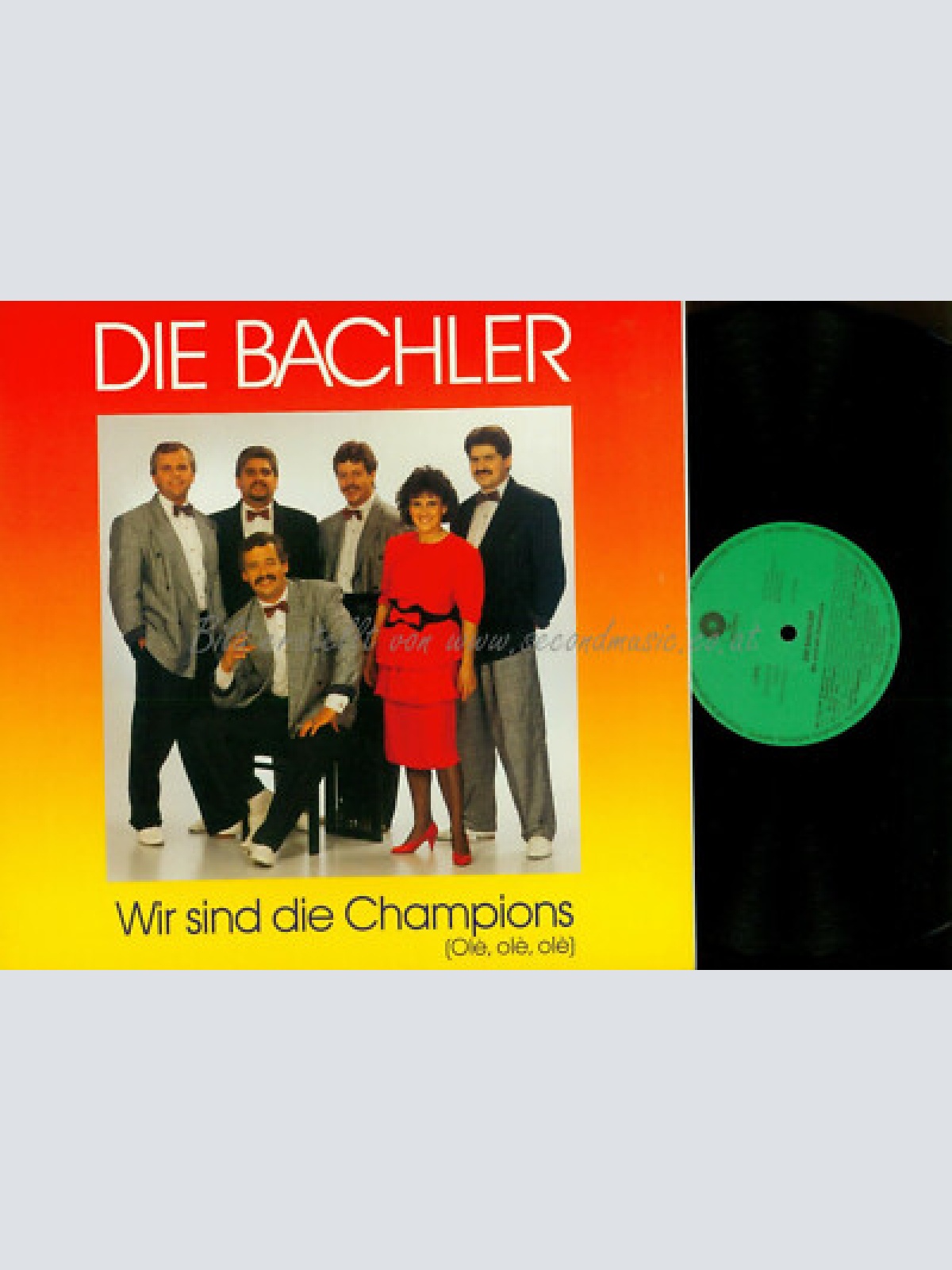 LP-- DIE BACHLER WIR SAN DIE CHAMPIONS // VM RECORDS