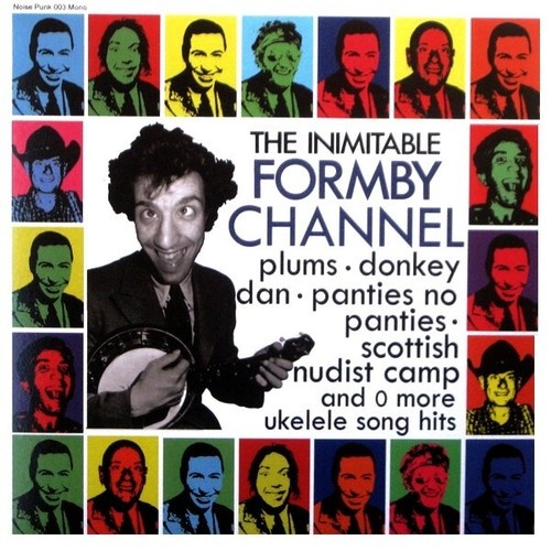 7", EP, Blu Formby Channel - The Inimitable