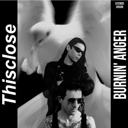 7", Gra Thisclose (2) - Burnin' Anger