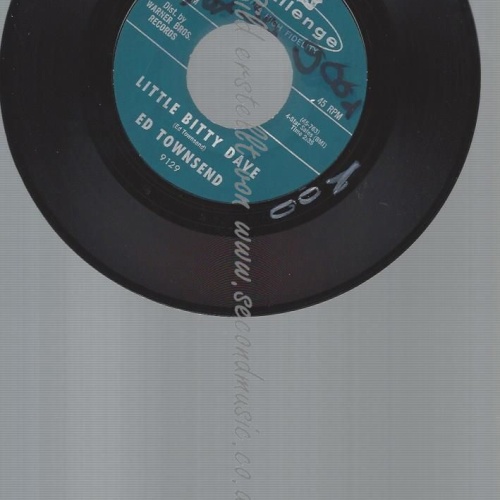 7"  Ed Townsend  And Then Came Love