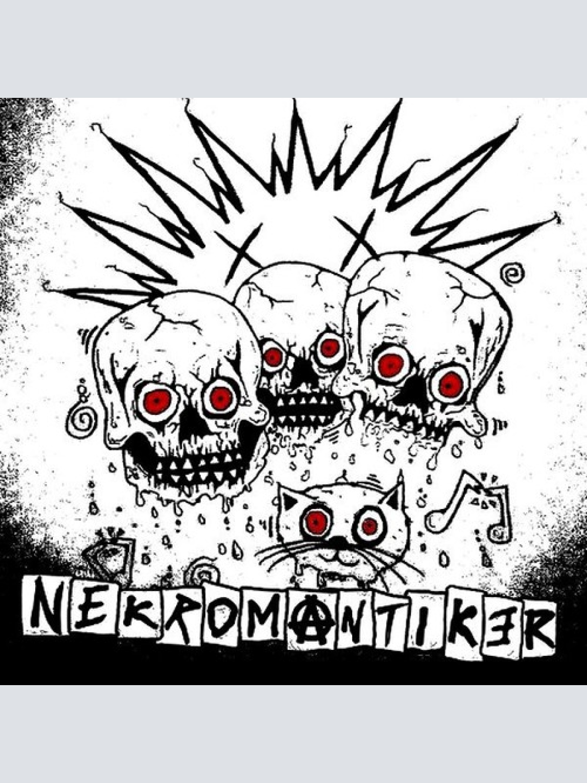 7", W/Lbl Nekromantiker / CSMD - Nekromantiker / Live #2